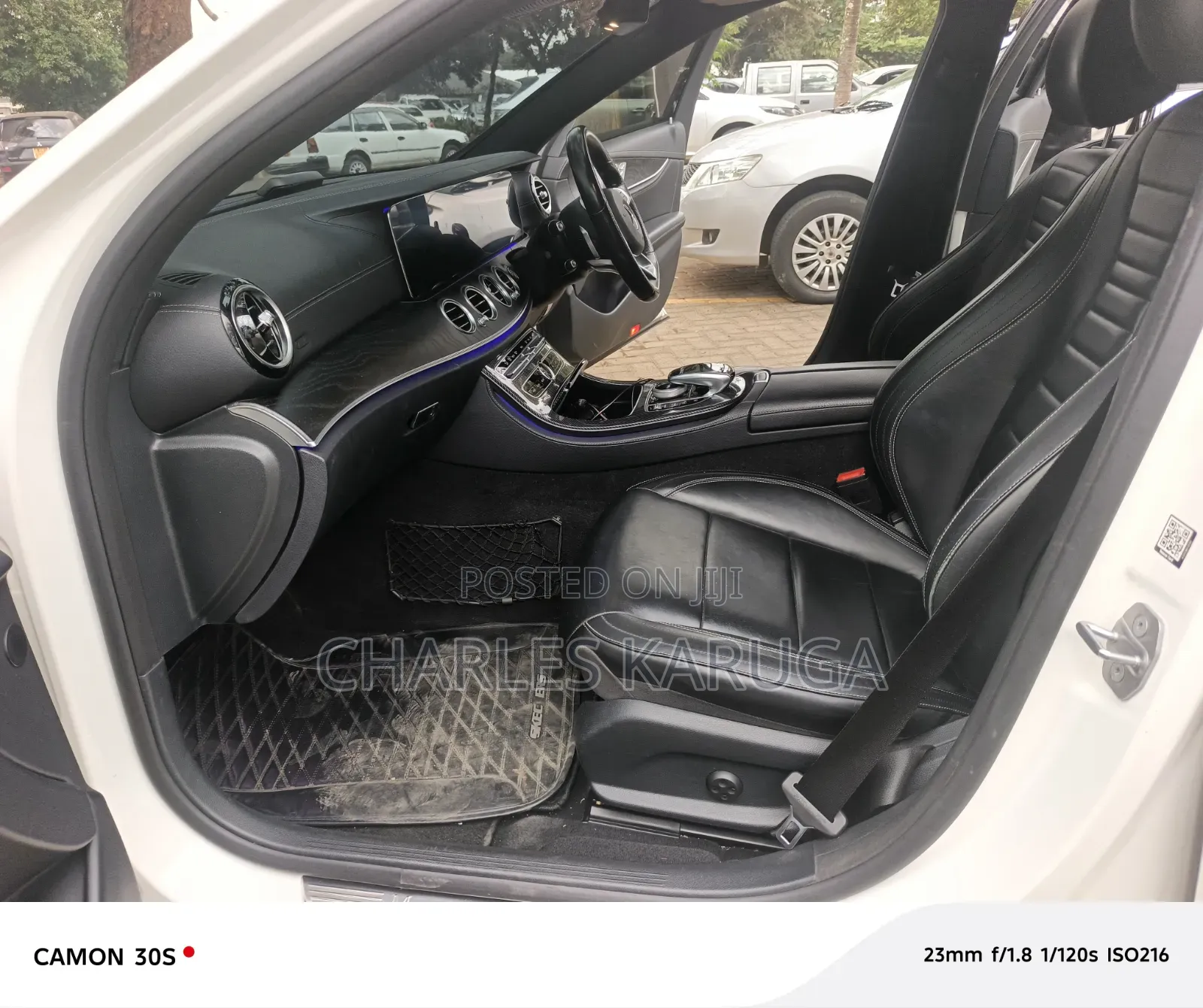 Mercedes-Benz E200 2016 White