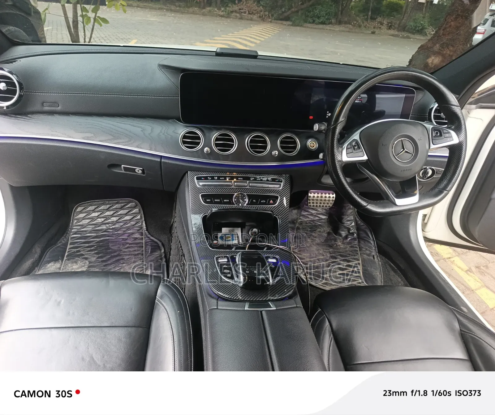 Mercedes-Benz E200 2016 White