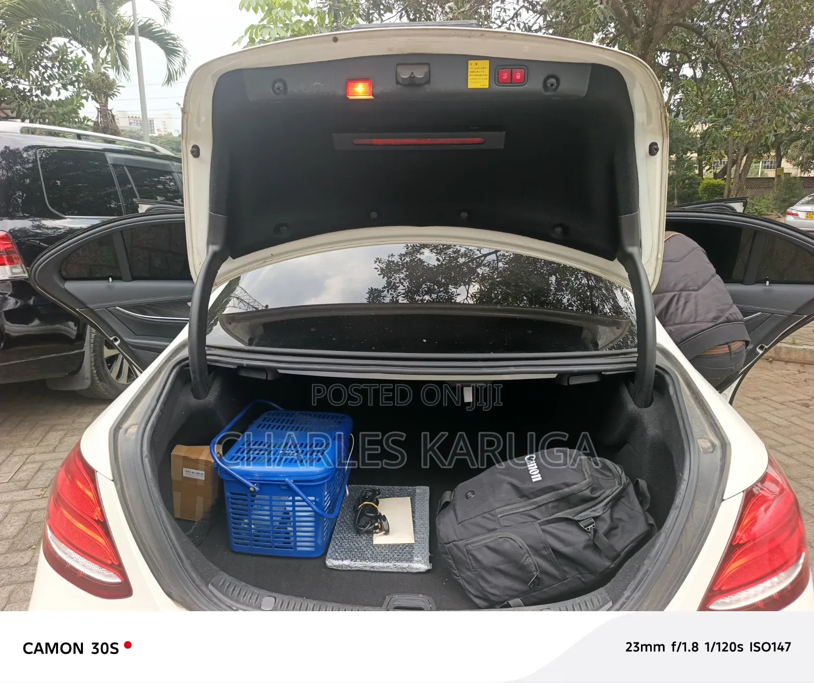 Mercedes-Benz E200 2016 White