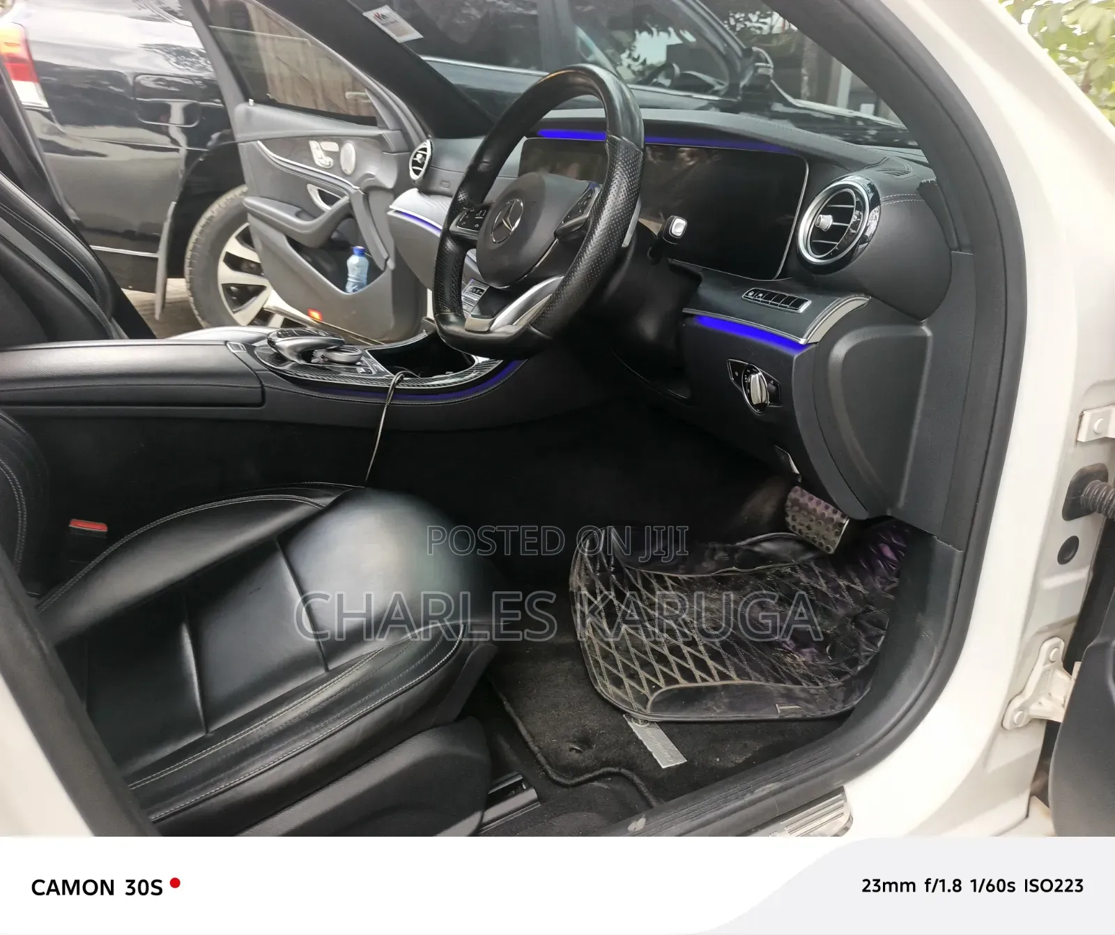 Mercedes-Benz E200 2016 White