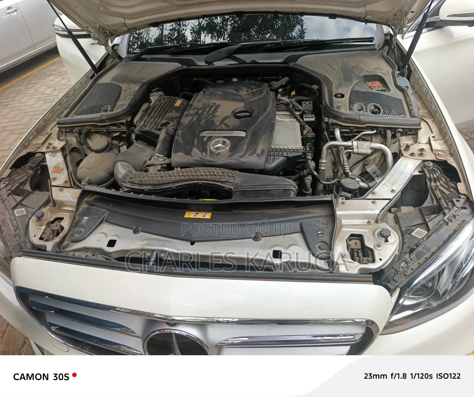 Mercedes-Benz E200 2016 White