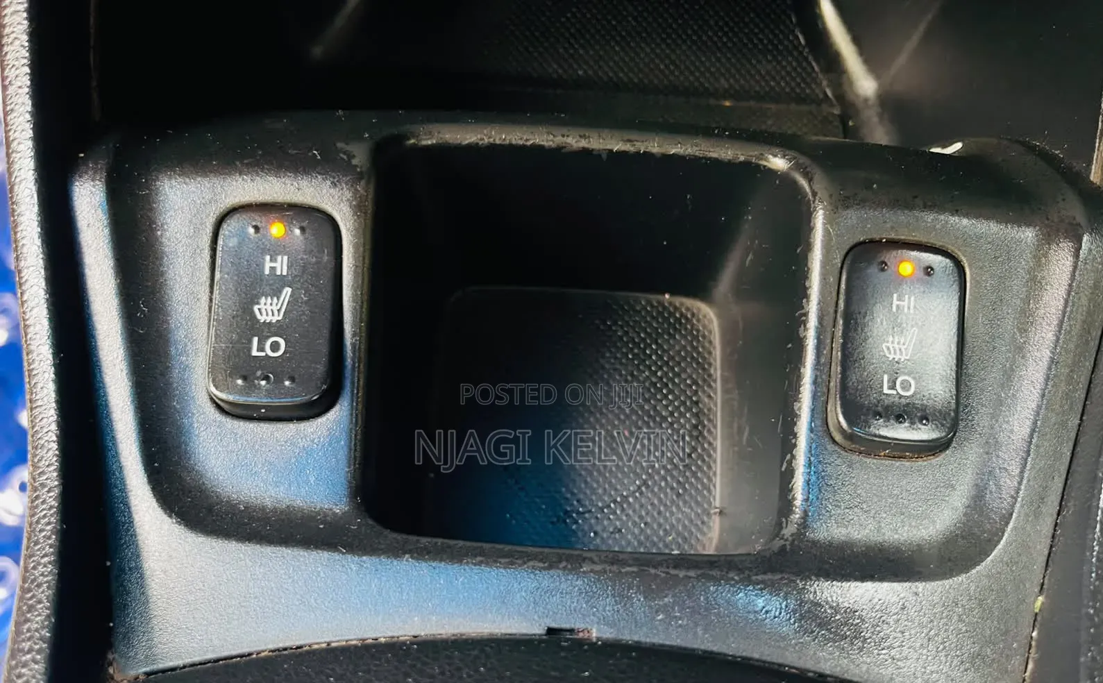 Honda Fit 2011 Red