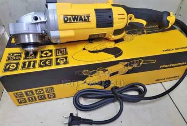Dewalt Corded 2600 Watts Angle Grinder Machines