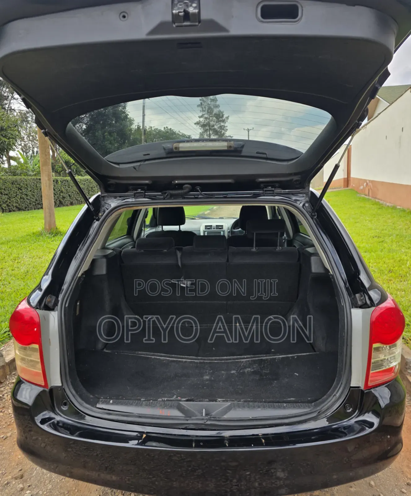 Toyota Corolla Fielder 2010 Black