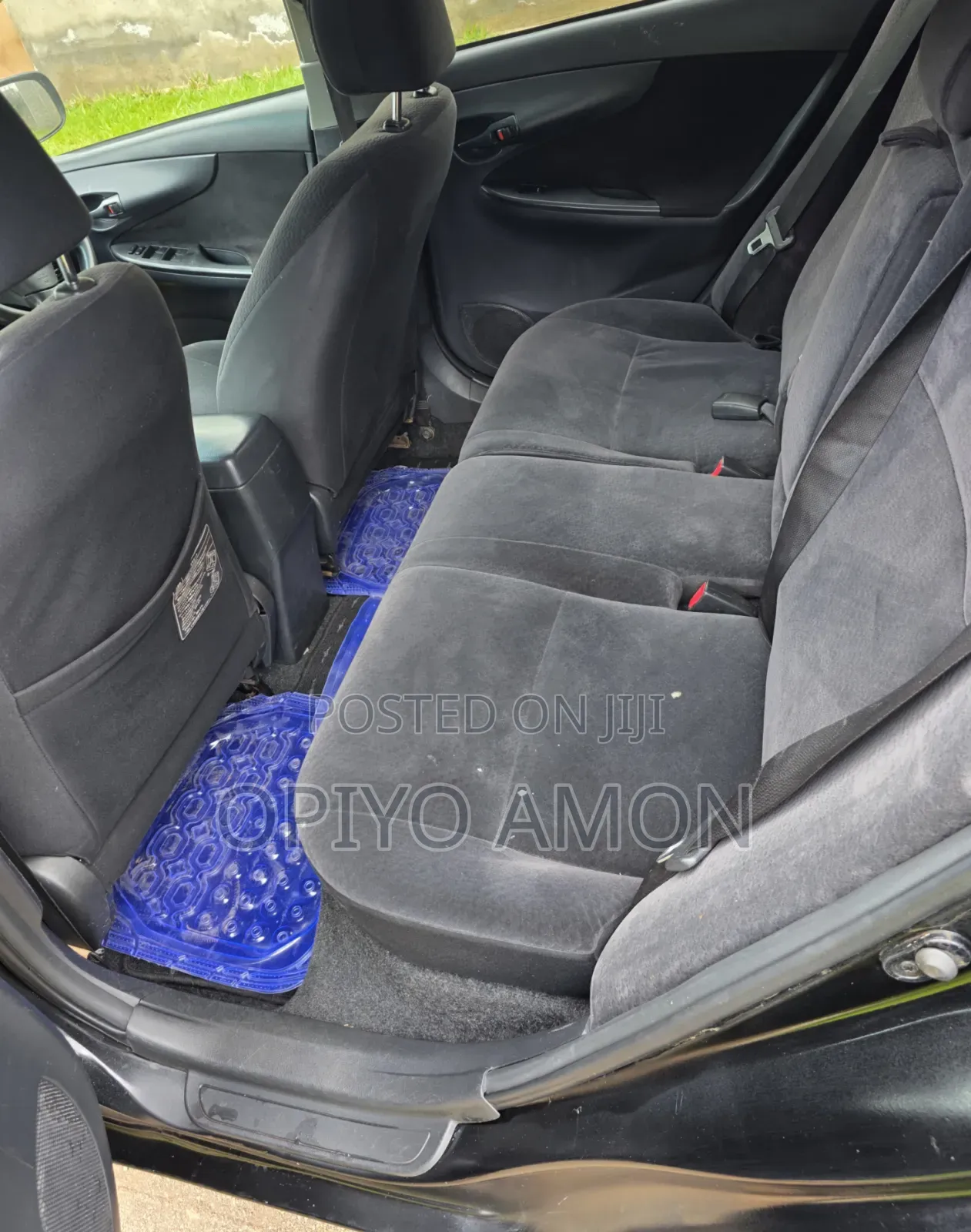 Toyota Corolla Fielder 2010 Black