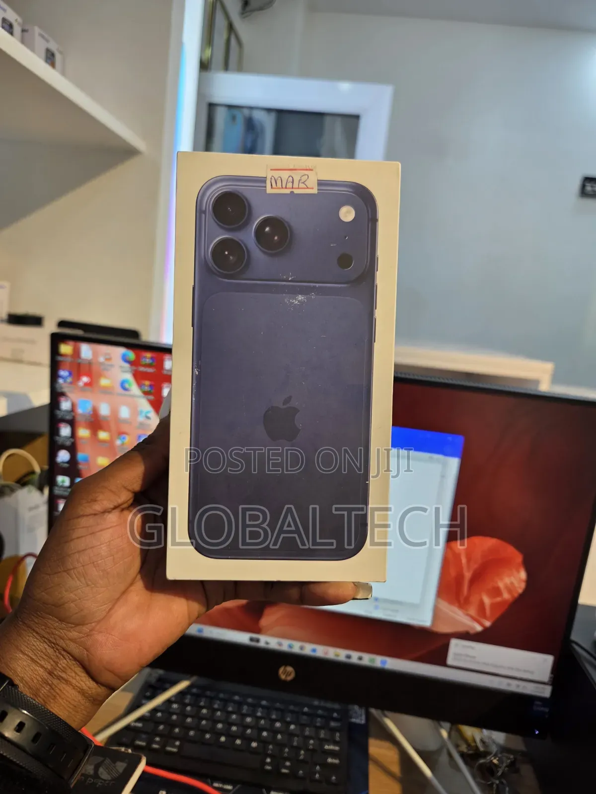 New Apple iPhone 17 Pro Max 512 GB Blue