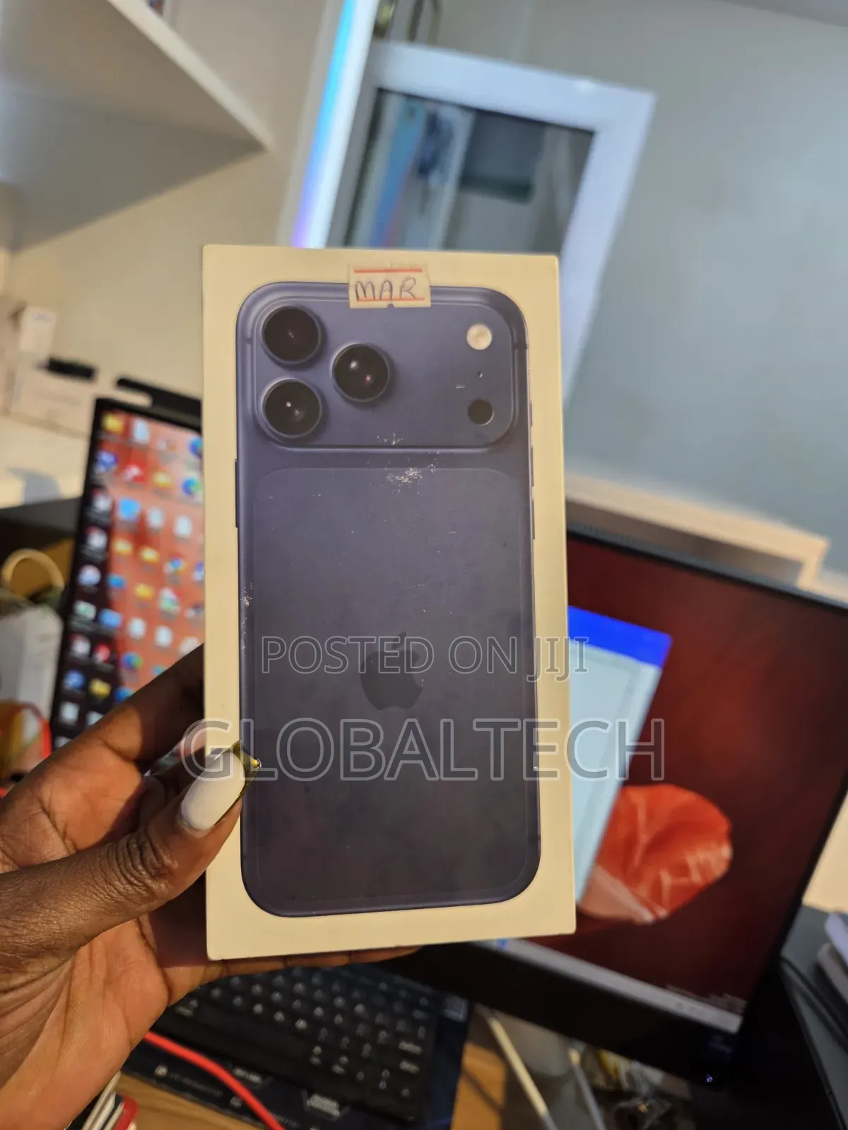 New Apple iPhone 17 Pro Max 512 GB Blue