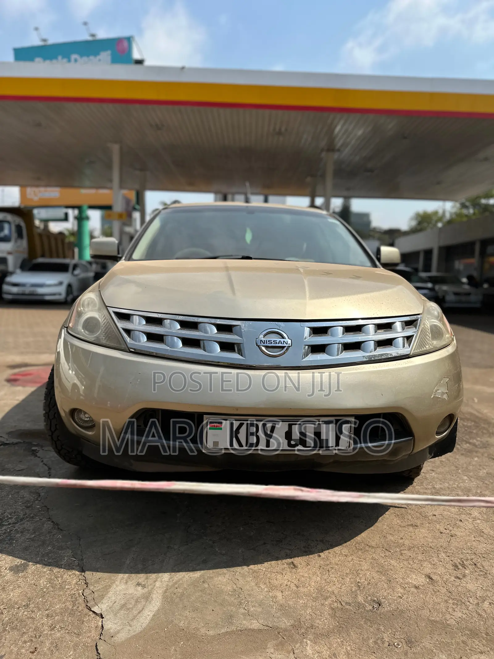 Nissan Murano 2007 Gold
