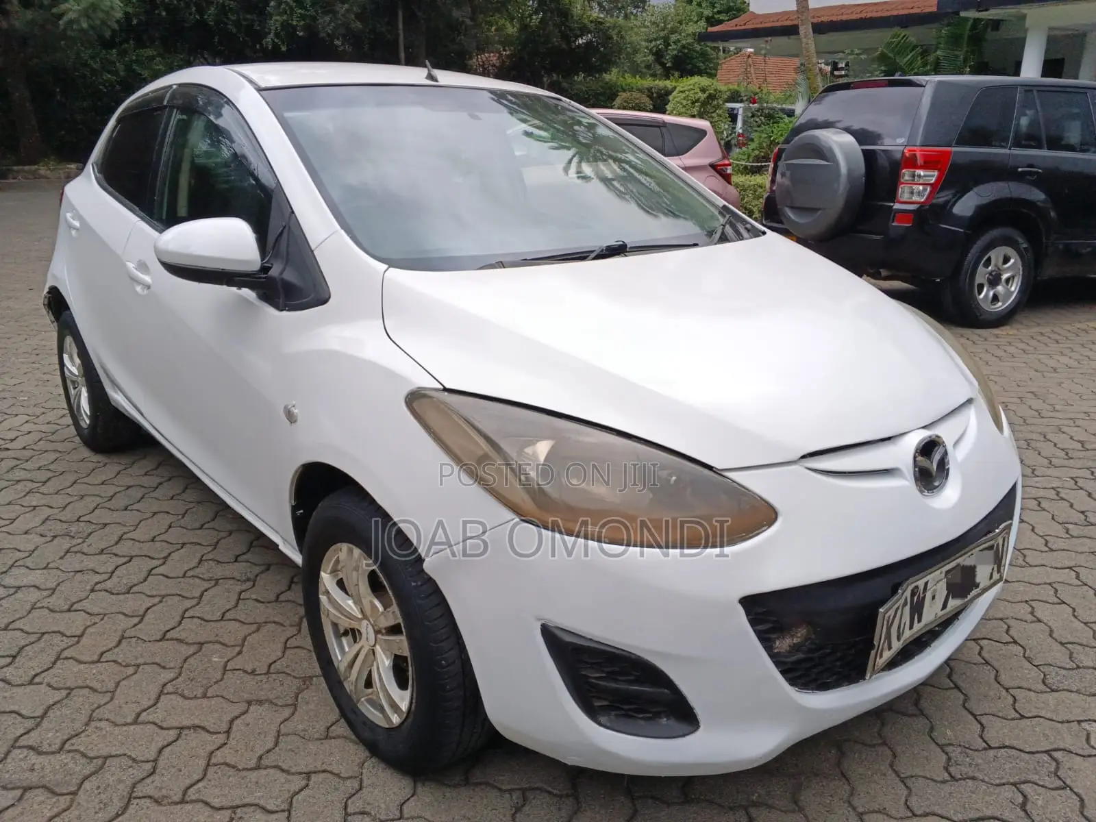 Mazda Demio 2012 White