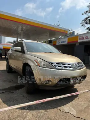 Nissan Murano 2007 Gold