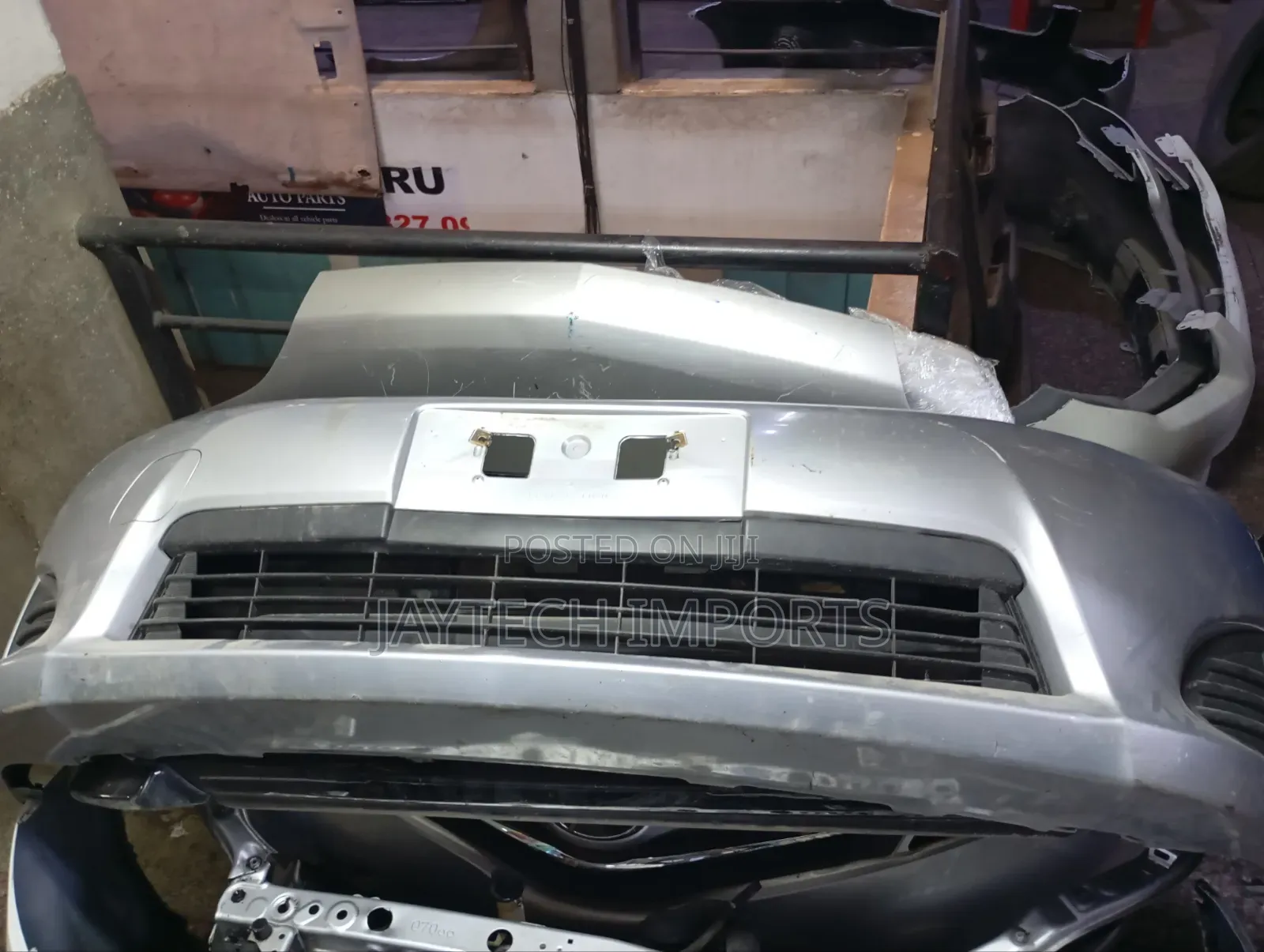 Axio /Fielder 161 Front Bumper