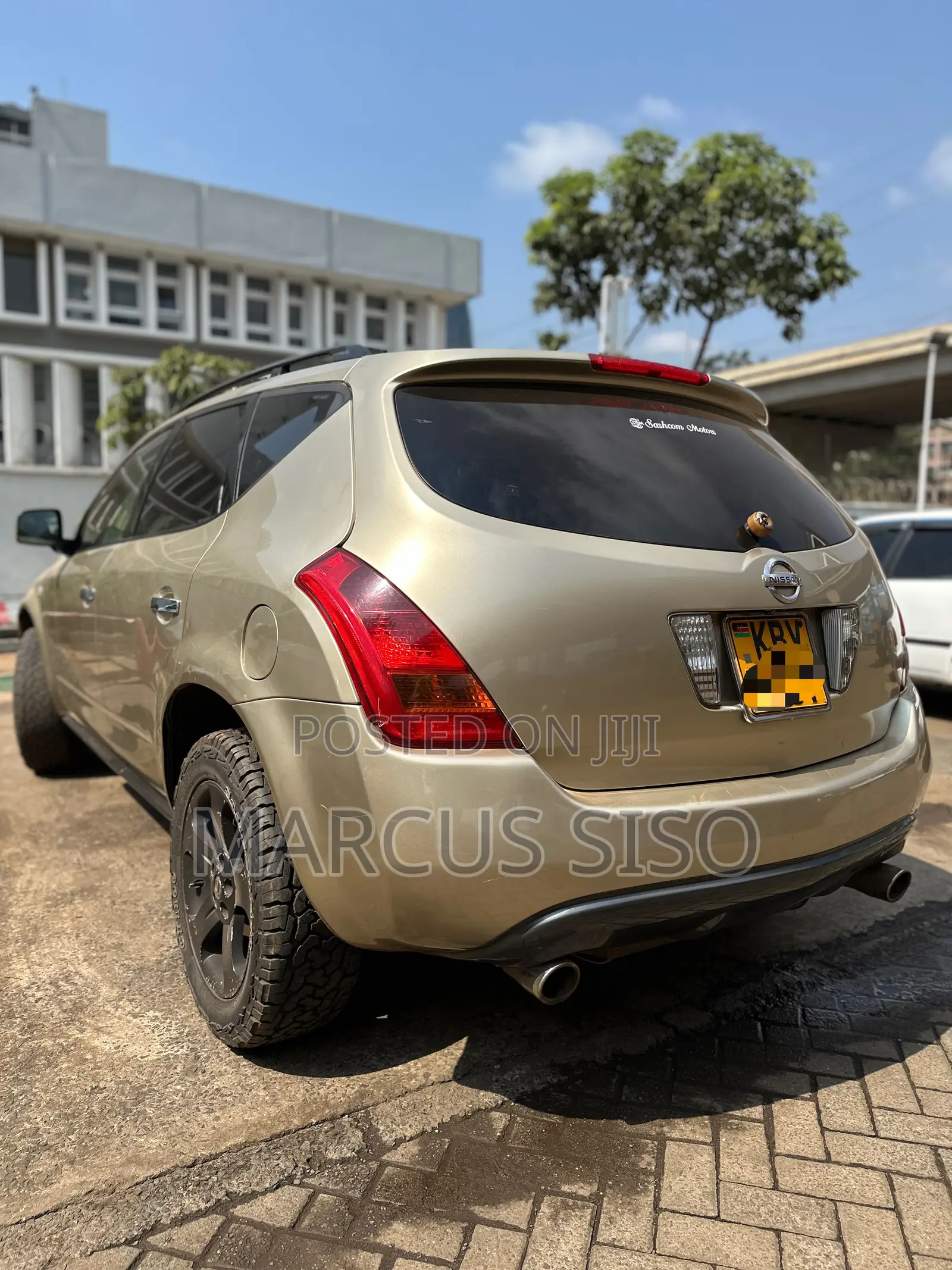 Nissan Murano 2007 Gold