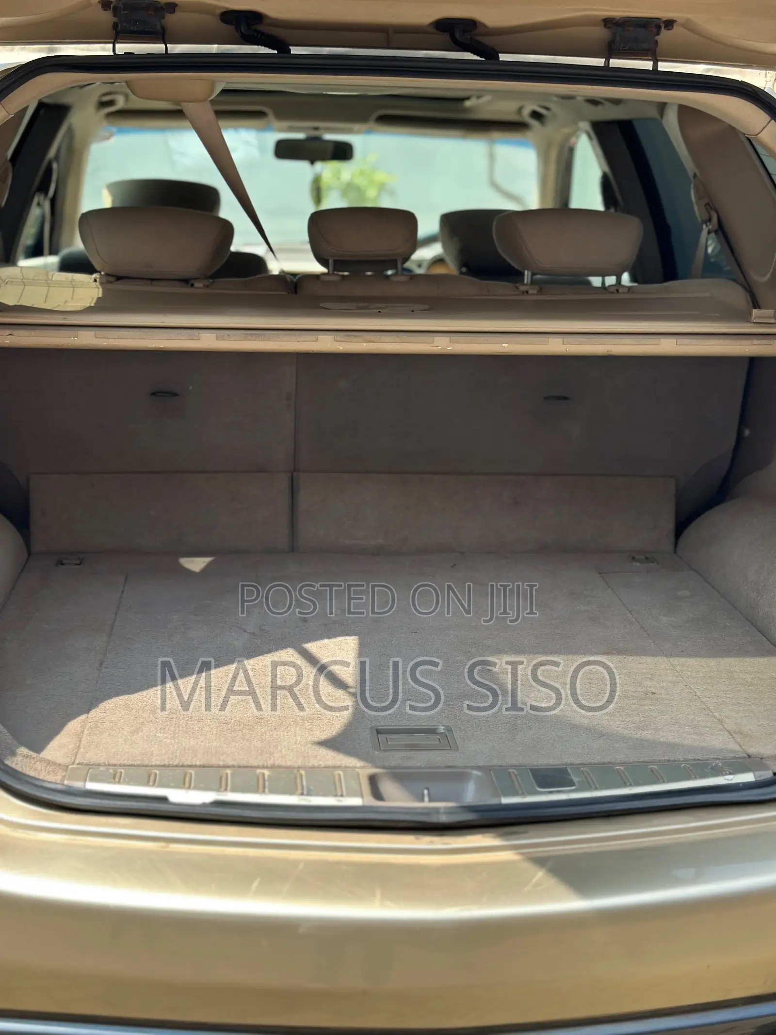 Nissan Murano 2007 Gold