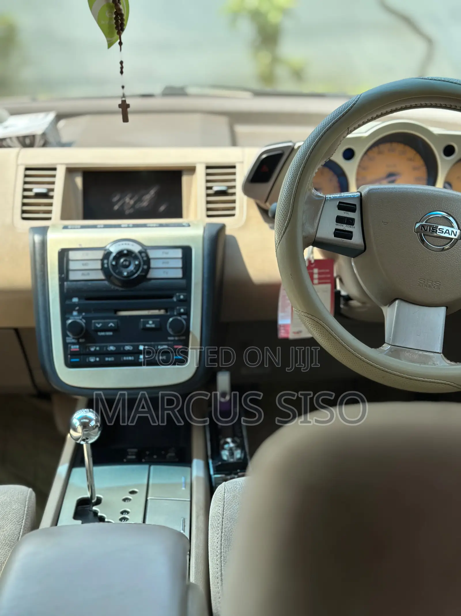 Nissan Murano 2007 Gold