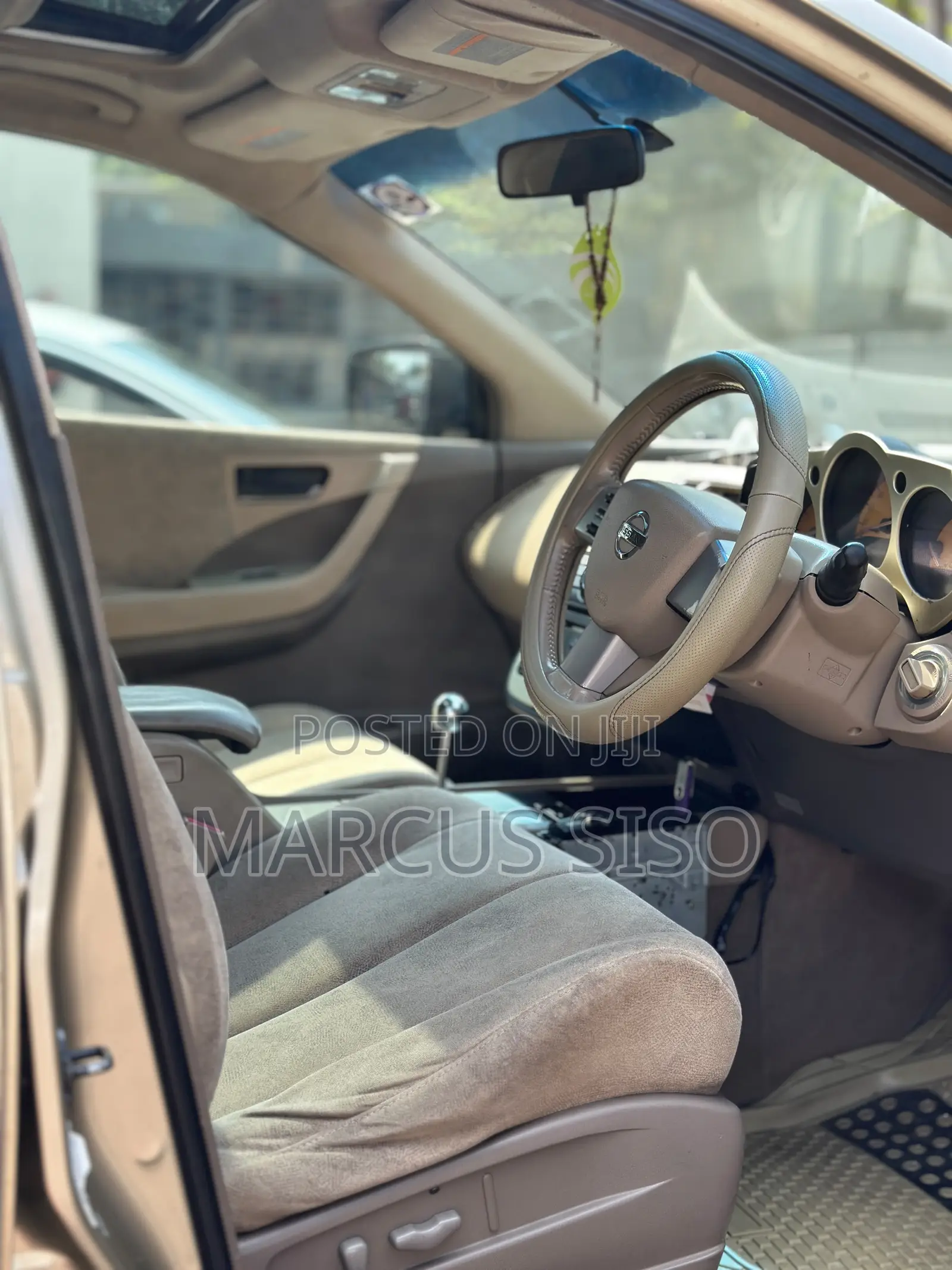 Nissan Murano 2007 Gold