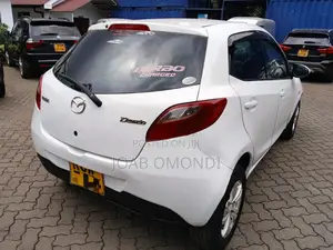 Mazda Demio 2012 White
