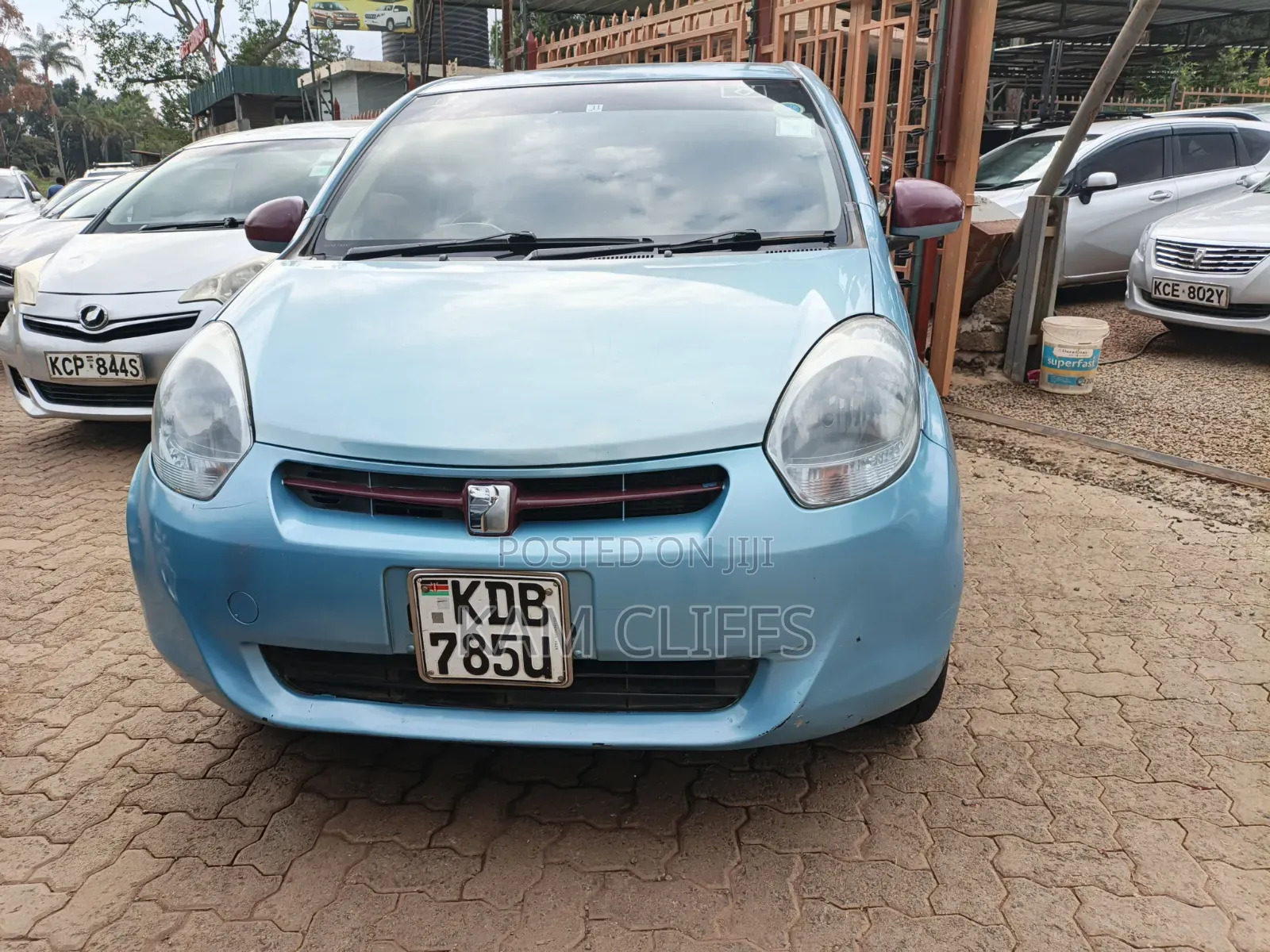 Toyota Passo 2014