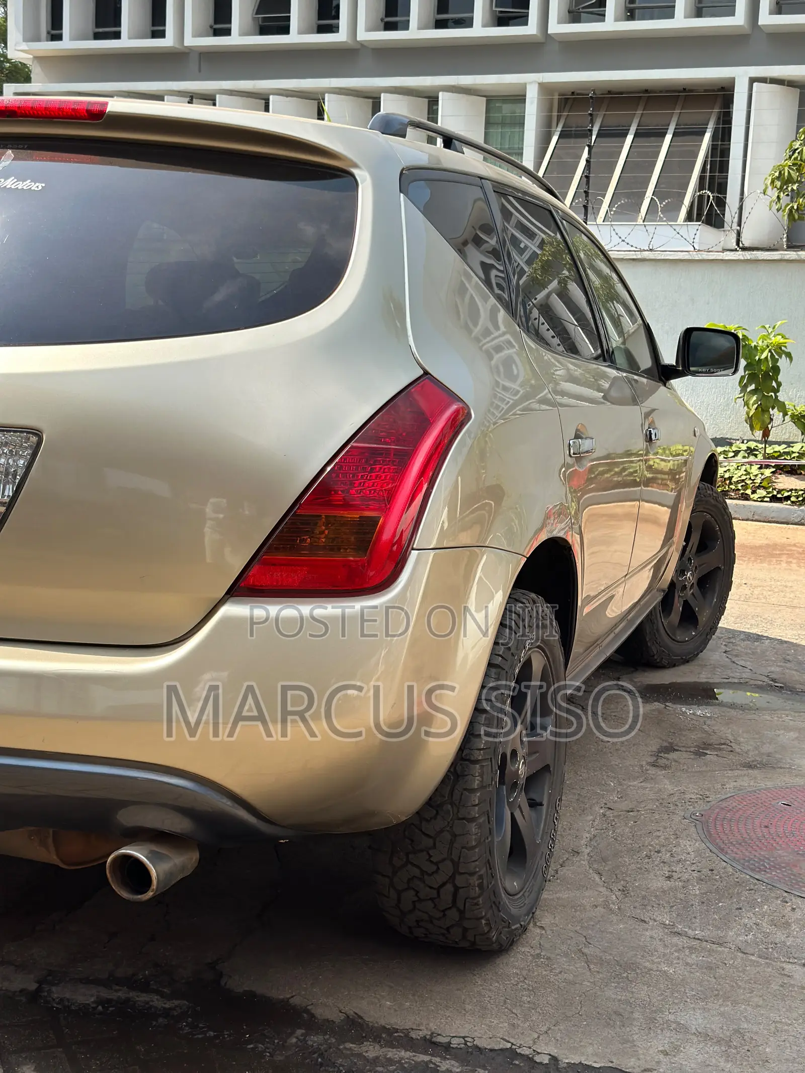 Nissan Murano 2007 Gold