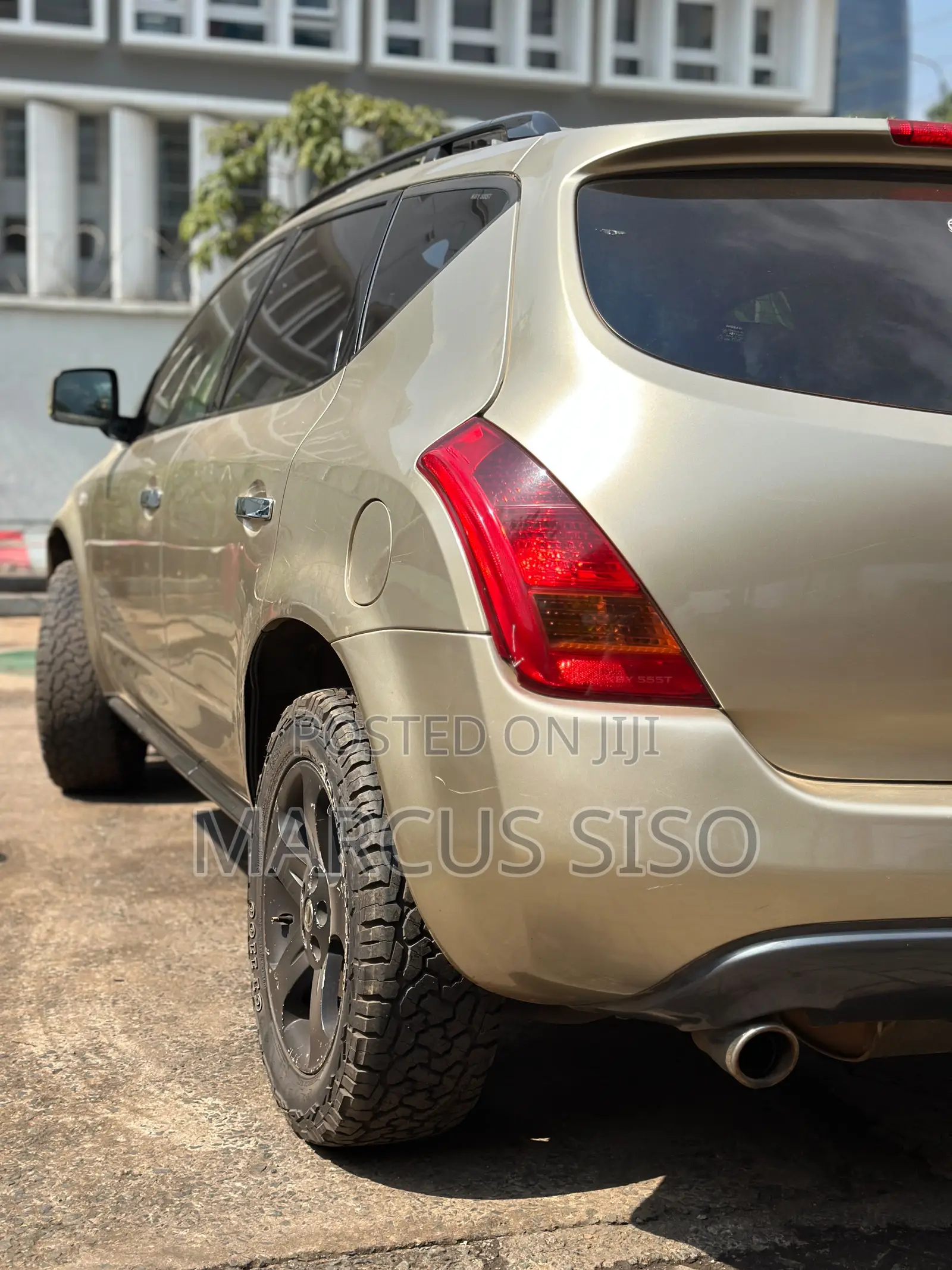 Nissan Murano 2007 Gold