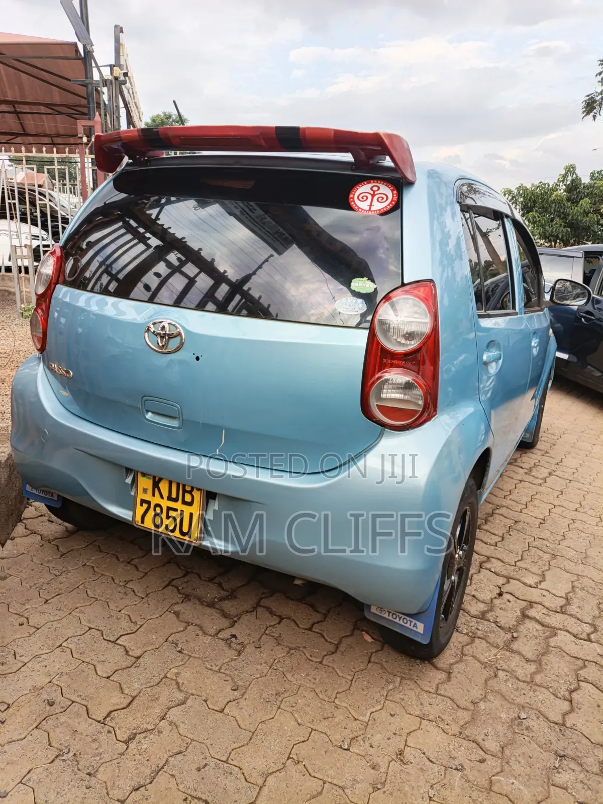 Toyota Passo 2014