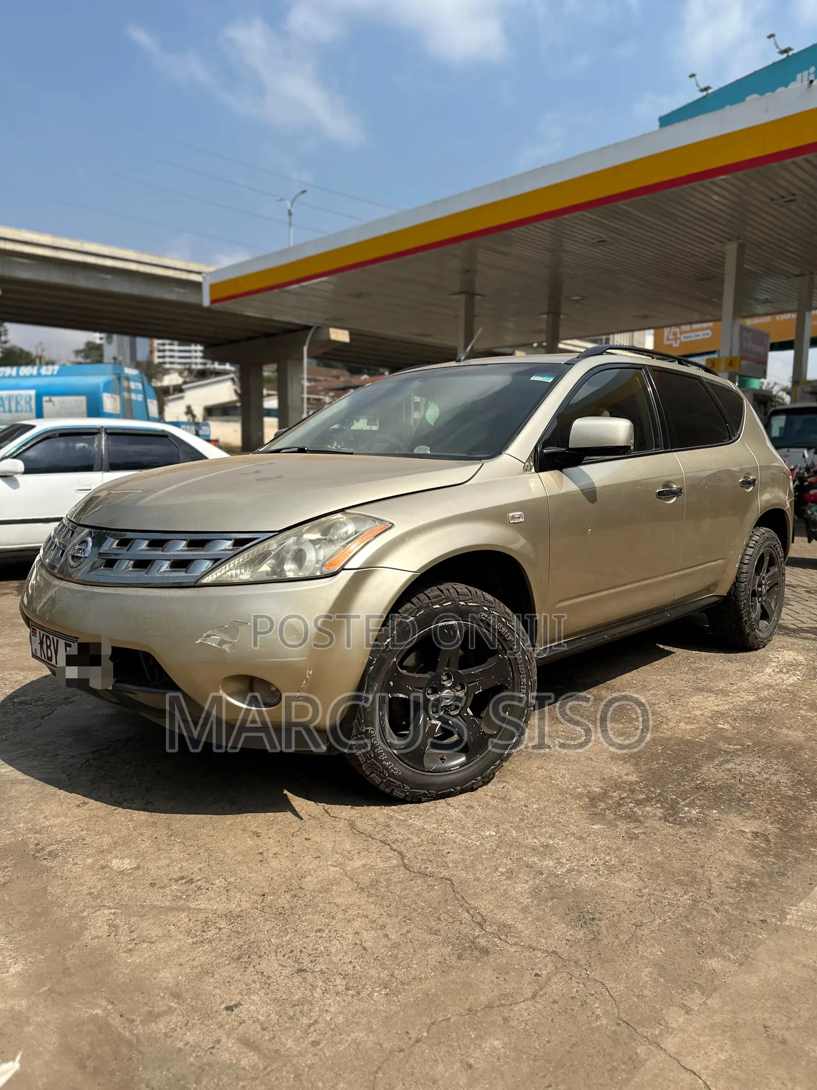 Nissan Murano 2007 Gold