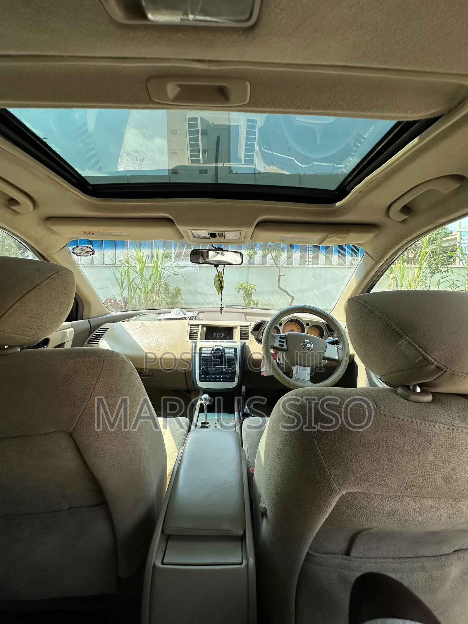 Nissan Murano 2007 Gold