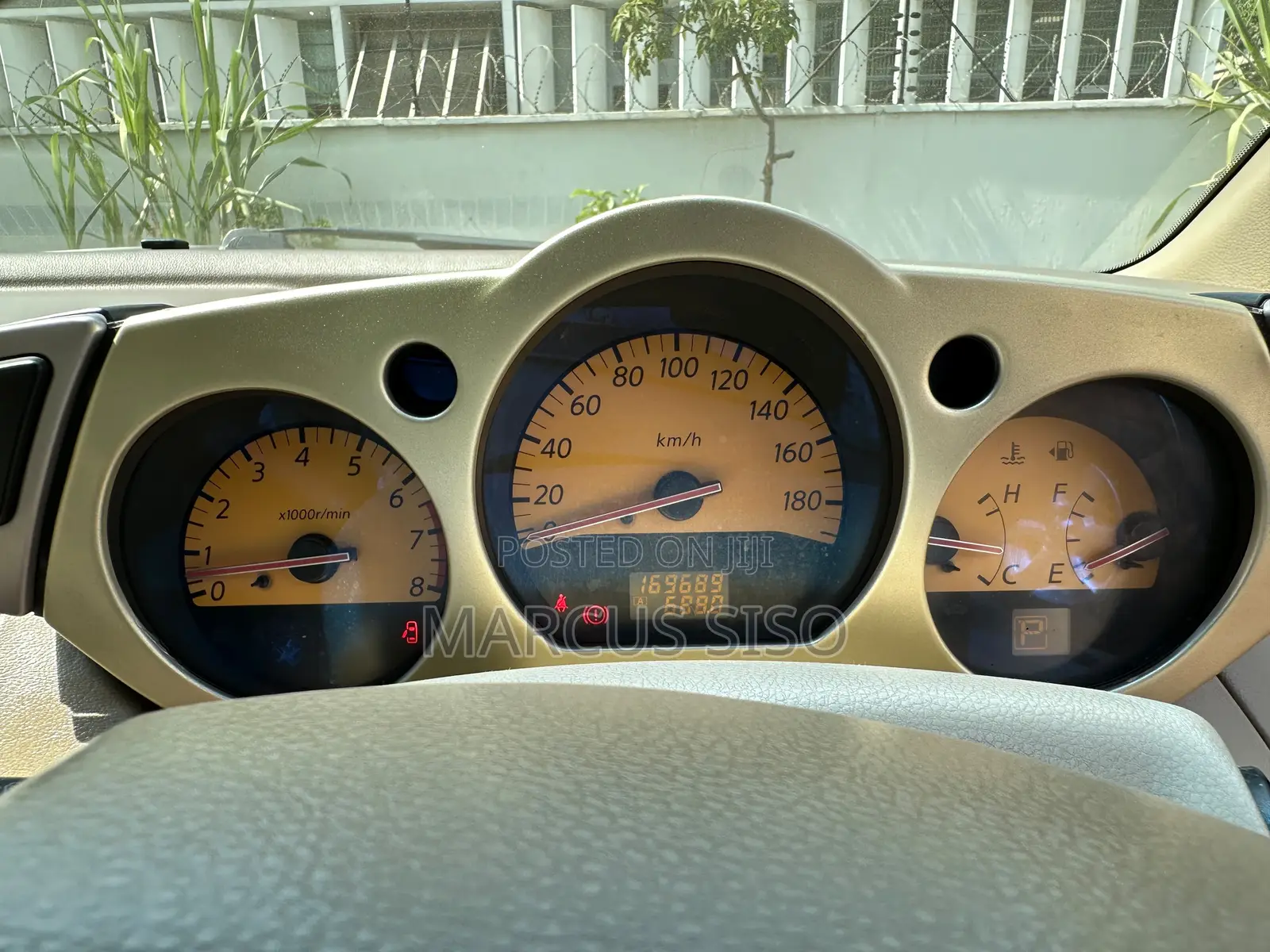 Nissan Murano 2007 Gold