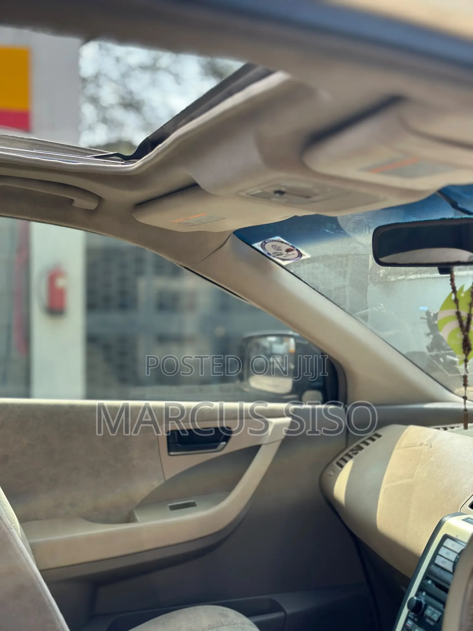 Nissan Murano 2007 Gold