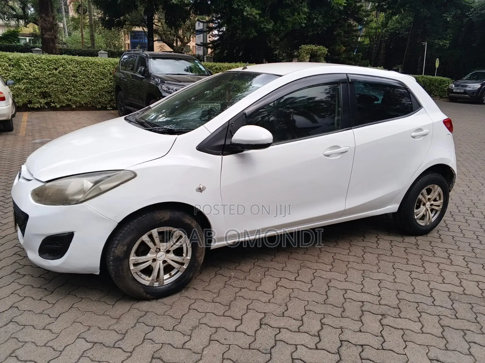 Mazda Demio 2012 White