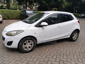 Mazda Demio 2012 White