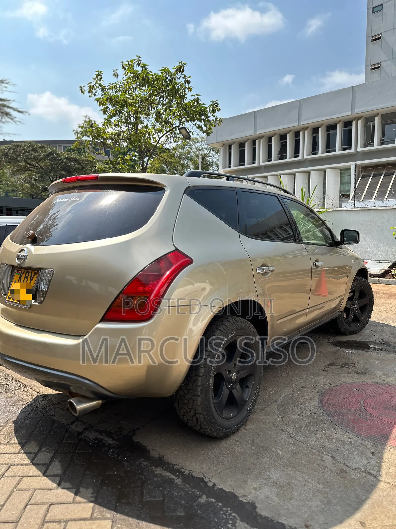 Nissan Murano 2007 Gold