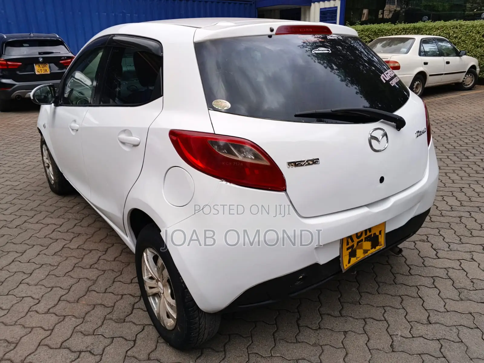 Mazda Demio 2012 White