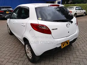 Mazda Demio 2012 White