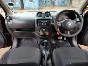 Nissan March 2012 Brown