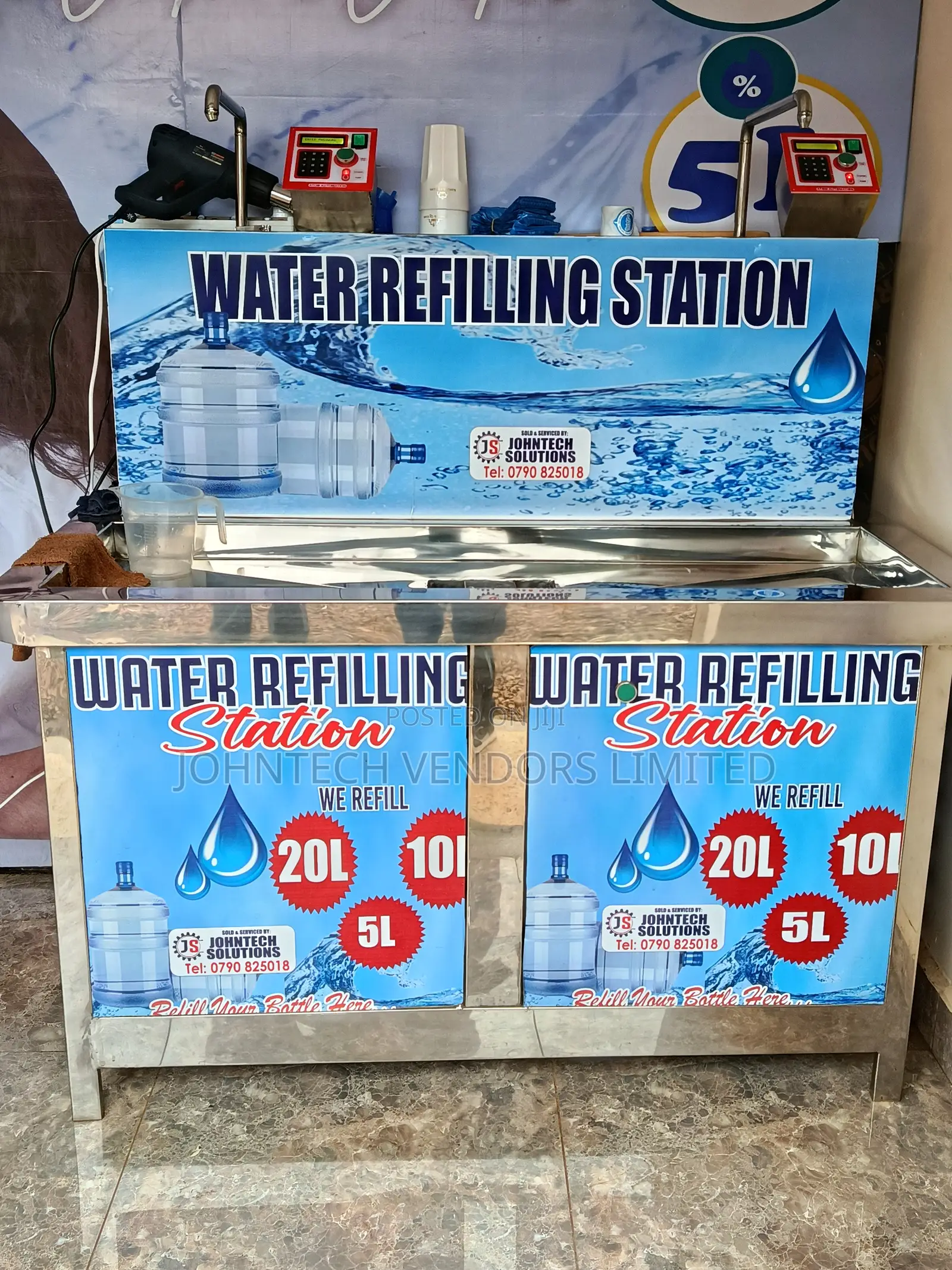 Automatic Water Vending