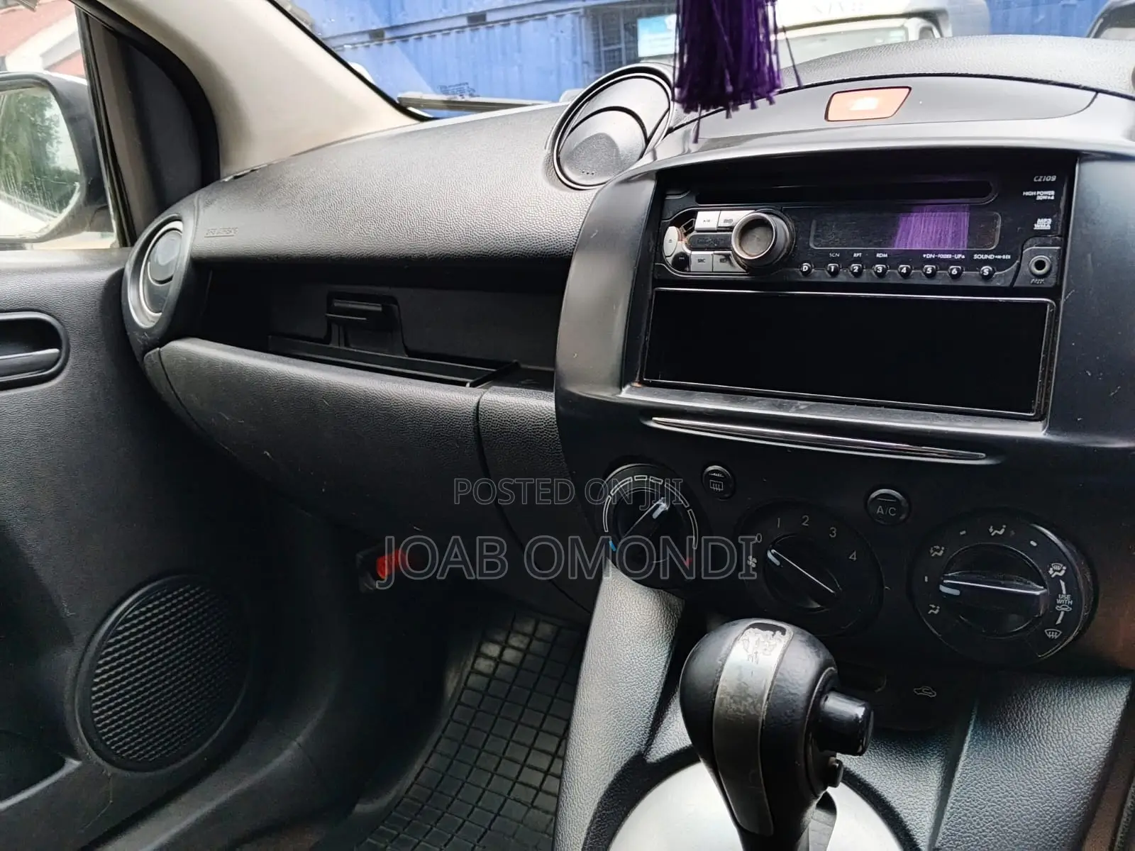 Mazda Demio 2012 White