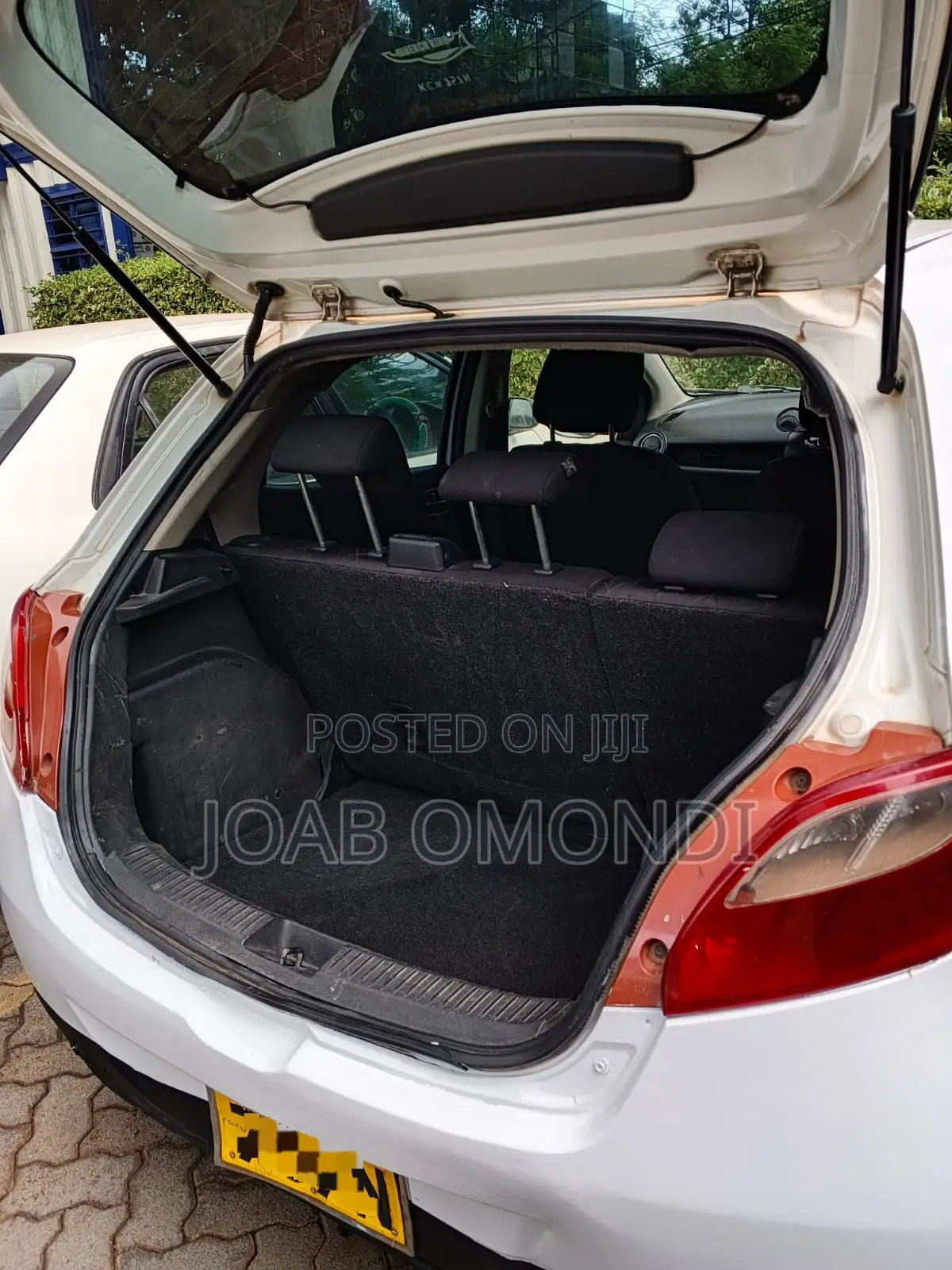 Mazda Demio 2012 White