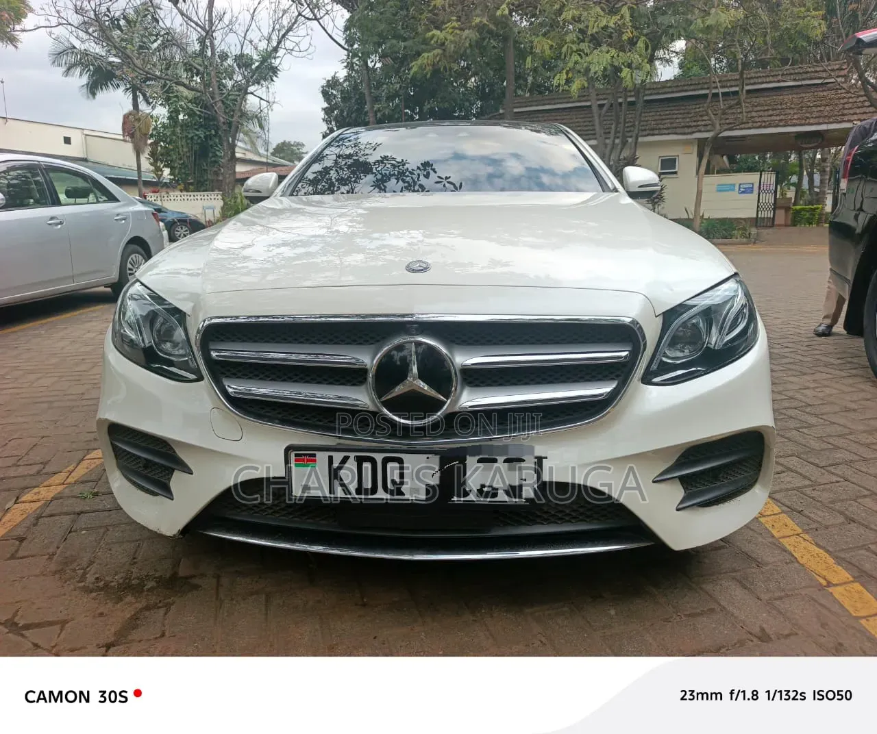 Mercedes-Benz E200 2016 White