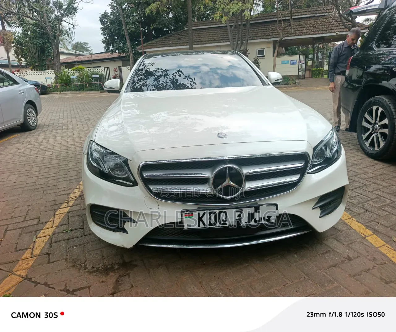 Mercedes-Benz E200 2016 White