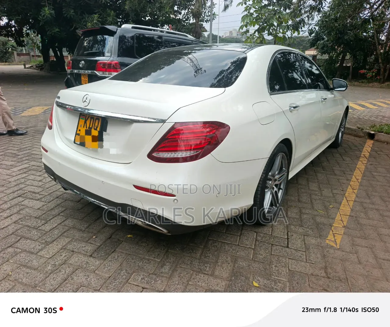 Mercedes-Benz E200 2016 White