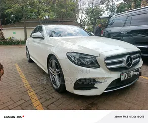 Mercedes-Benz E200 2016 White