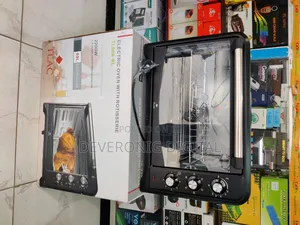 *Tlac 60 Litres Table Top Oven With Convection Fan
2800 Watts