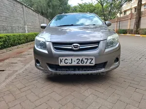 Toyota Corolla Fielder 2011 Gray