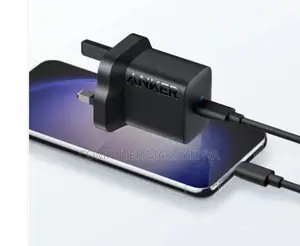 Anker Charger 30w 1c Black (Wall Charger)