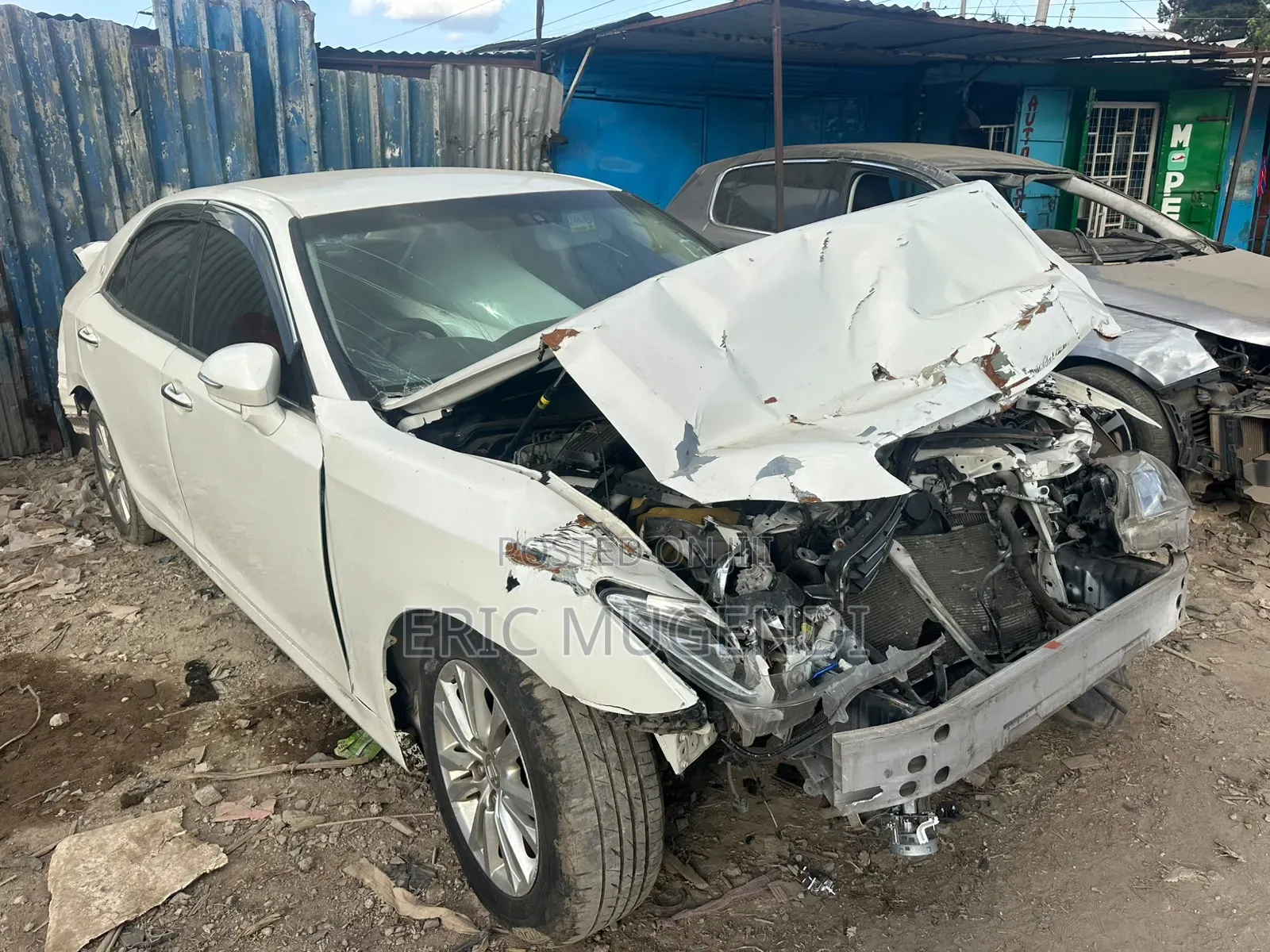 Toyota Crown 2015 White