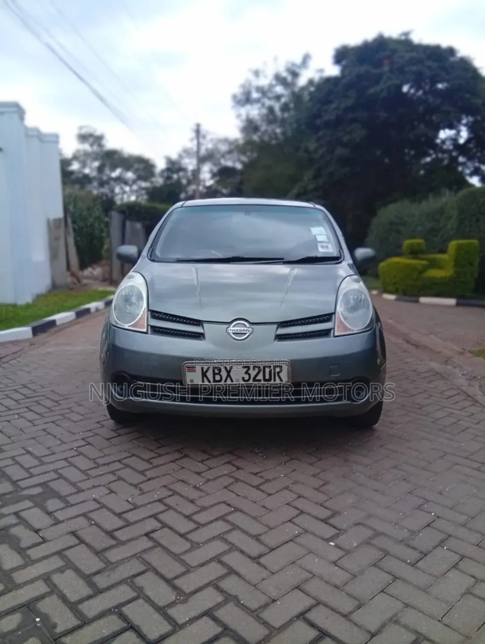 Nissan Note 2006 Gray