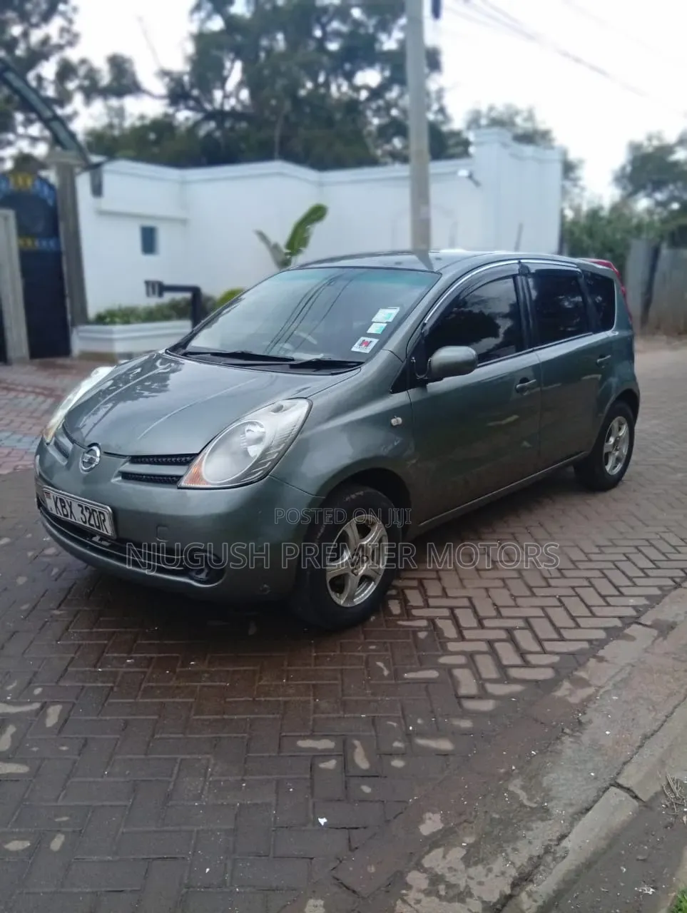 Nissan Note 2006 Gray