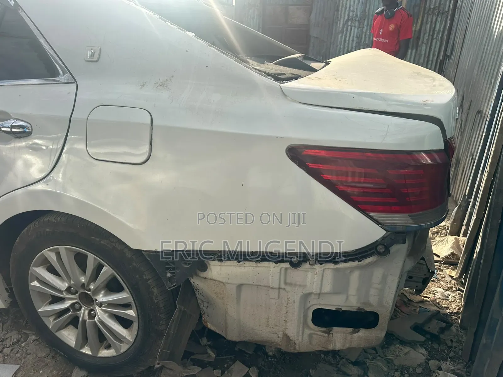 Toyota Crown 2015 White