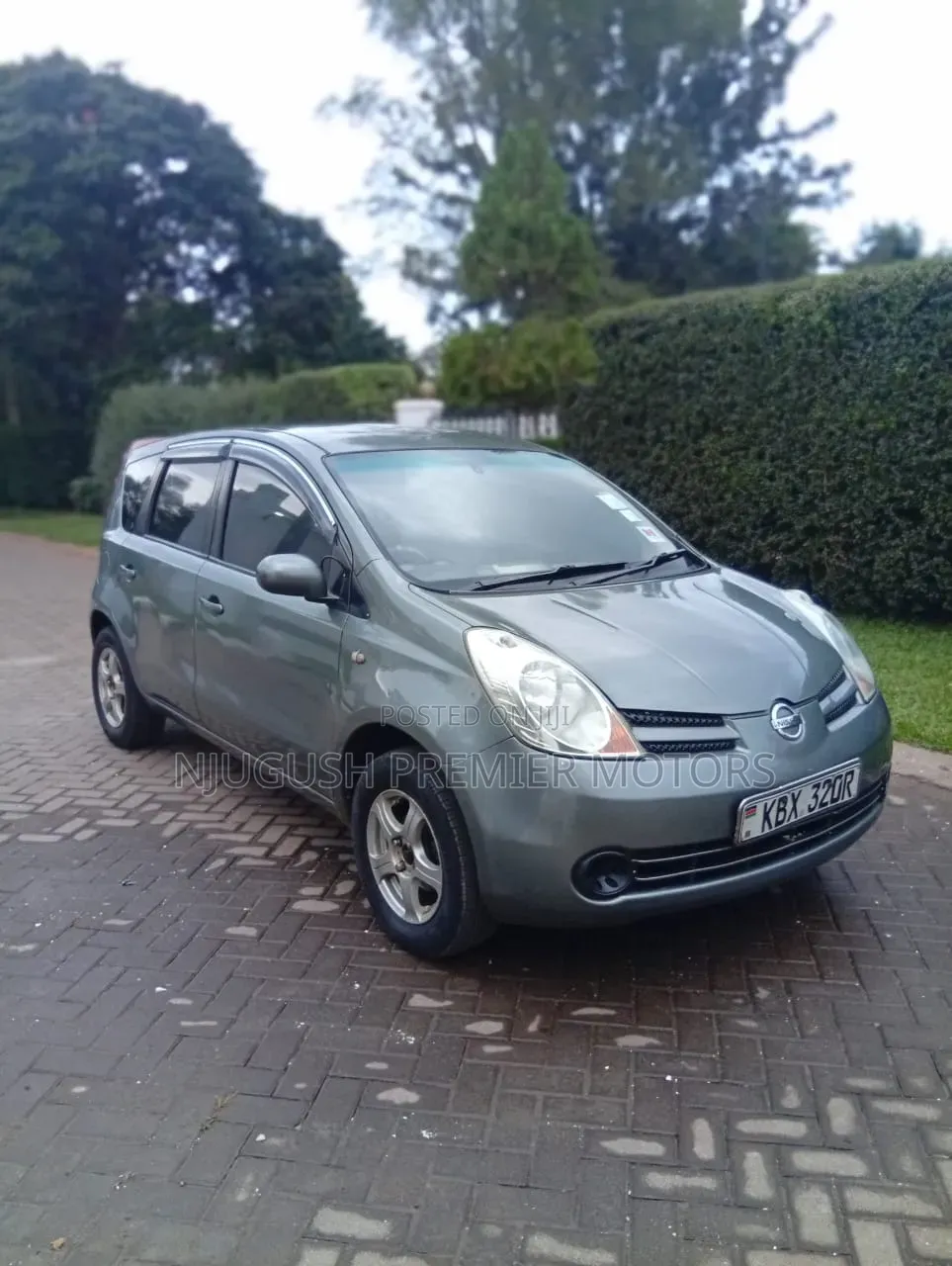 Nissan Note 2006 Gray