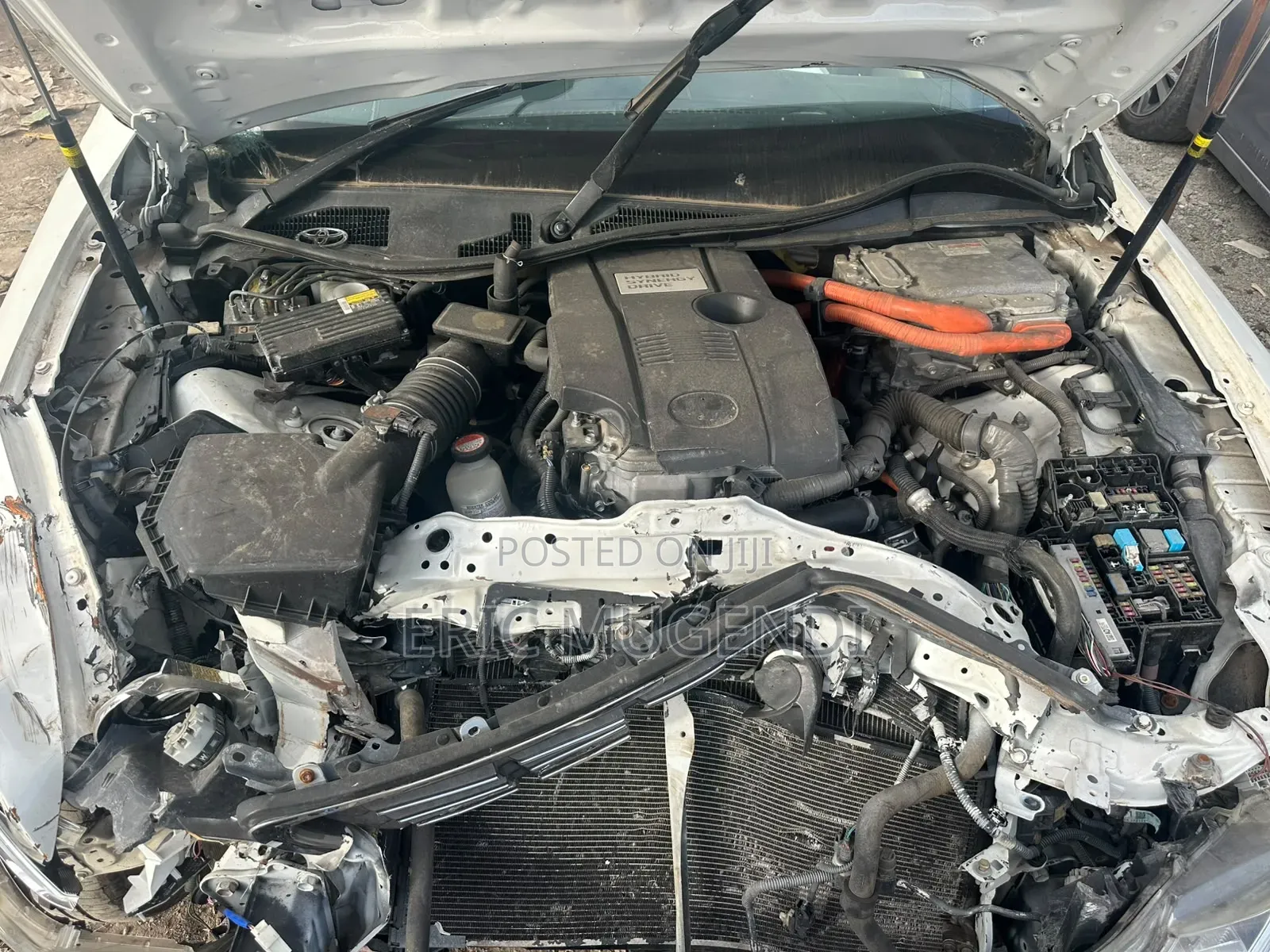 Toyota Crown 2015 White